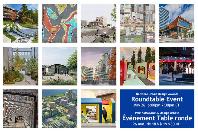 2022 National Urban Design Awards Virtual Roundtable Discussion Event Graphic