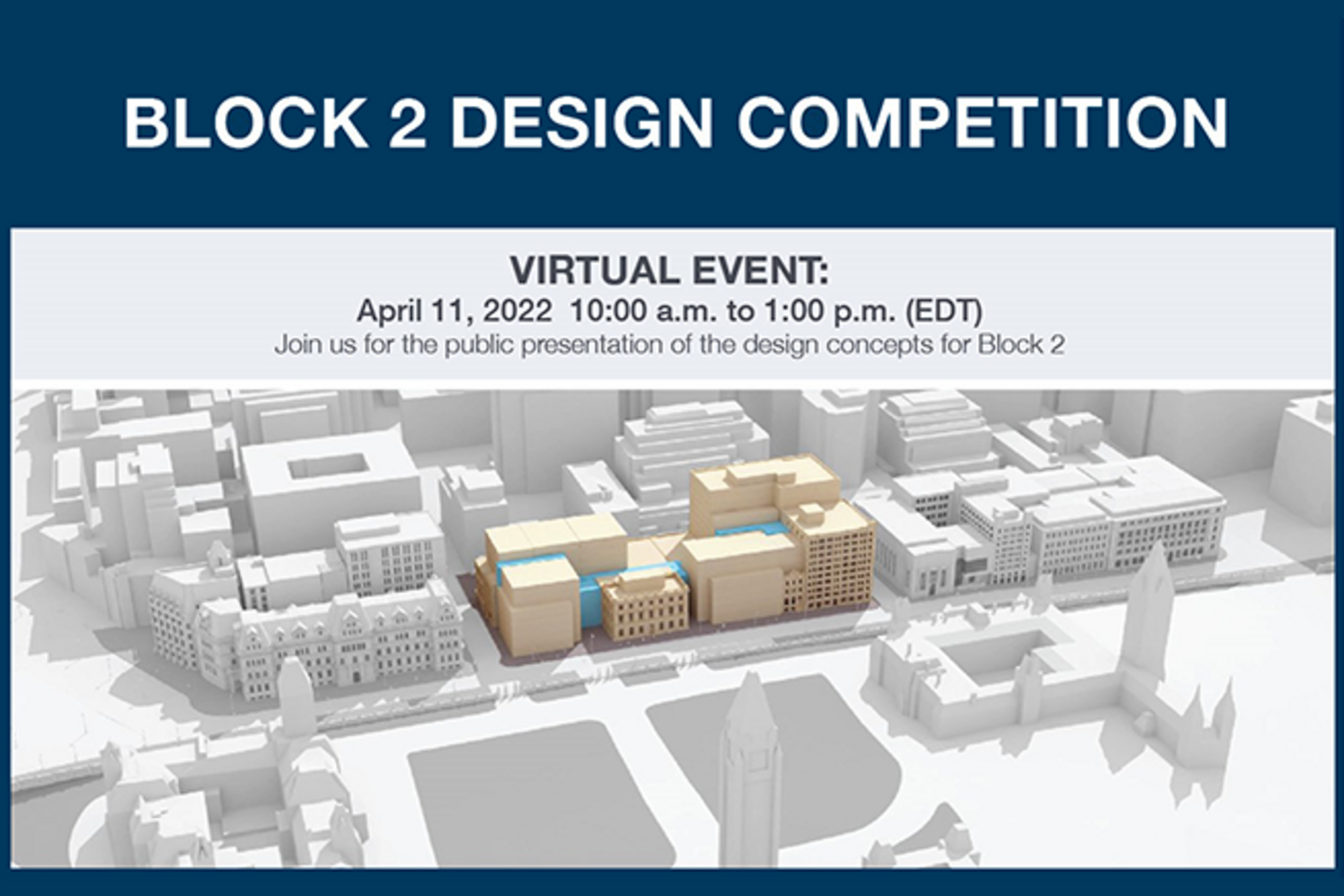 RAIC|IRAC Renewal of Block 2 - A virtual presentation from Public Services and Procurement Canada (PSPC) in partnership with the RAIC