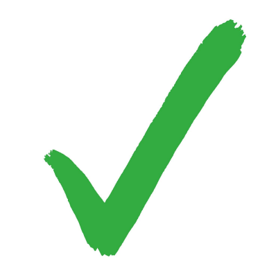 Green Check Mark Icon